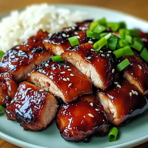 Savory Char Siu Chicken: A Sweet Touch to Dinner Nights 4 Char Siu Chicken