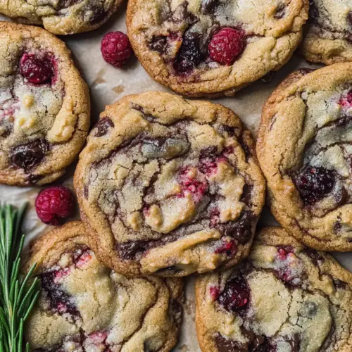 Raspberry Chocolate Chip Cookies: Melt-in-Your-Mouth Magic 6 Raspberry Chocolate Chip Cookies