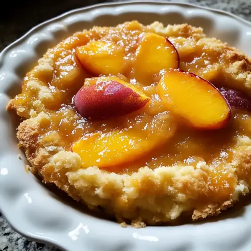 Irresistible Peach Cobbler: A Simple Summer Delight 12 Peach Cobbler