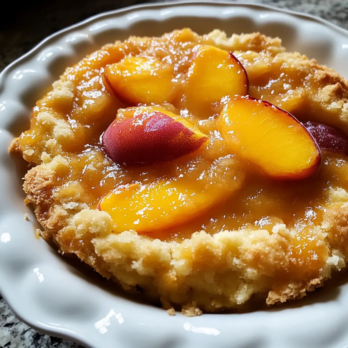 Irresistible Peach Cobbler: A Simple Summer Delight 4 Peach Cobbler