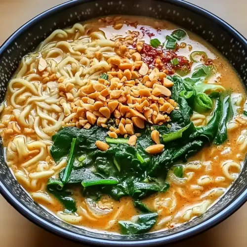 Miso Peanut Ramen – Creamy Comfort in Just 20 Minutes 1 Miso Peanut Ramen
