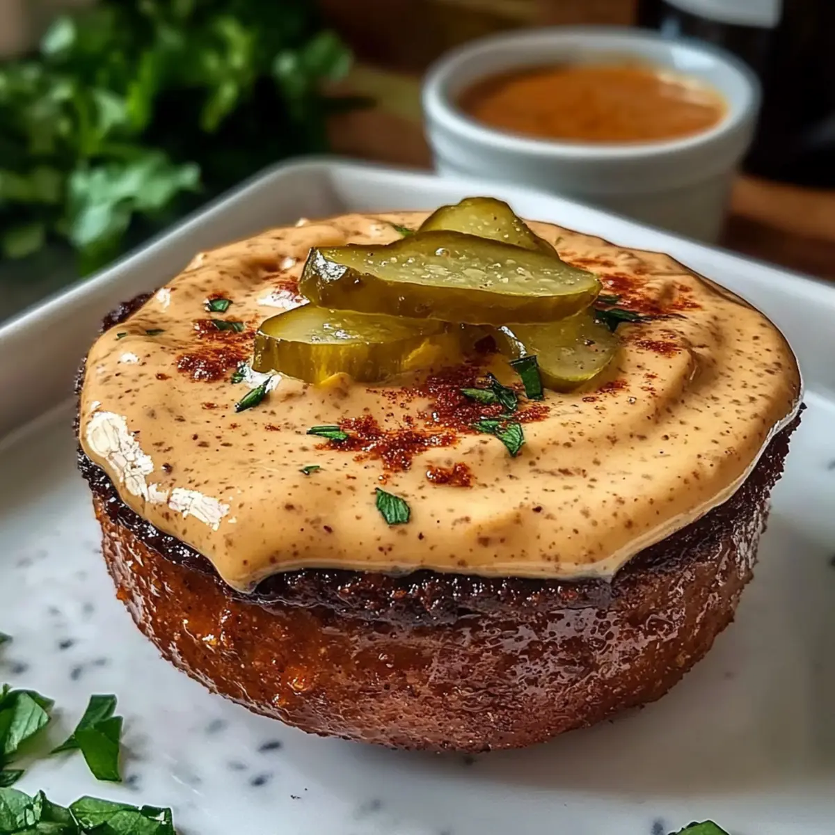 Creamy Smash Burger Sauce That Elevates Your Burger Game 4 Smash Burger Sauce