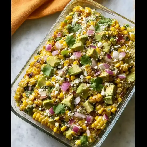 Street Corn Salad with Avocado