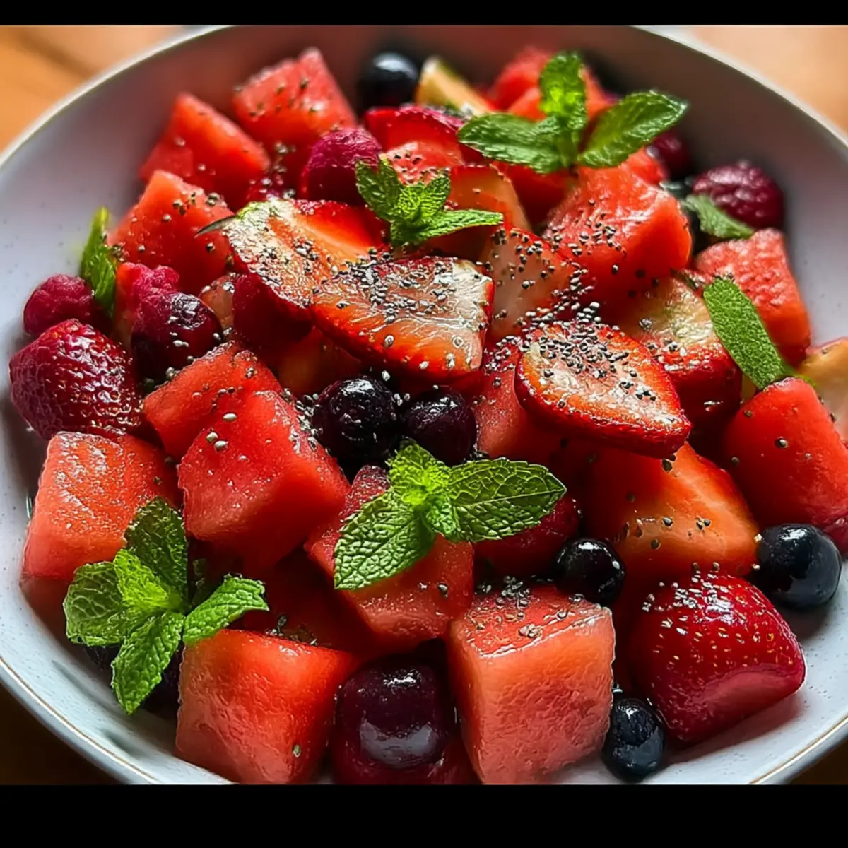Refreshing Watermelon Salad Recipe for a Cool Summer Treat 4 Refreshing Watermelon Salad Recipe