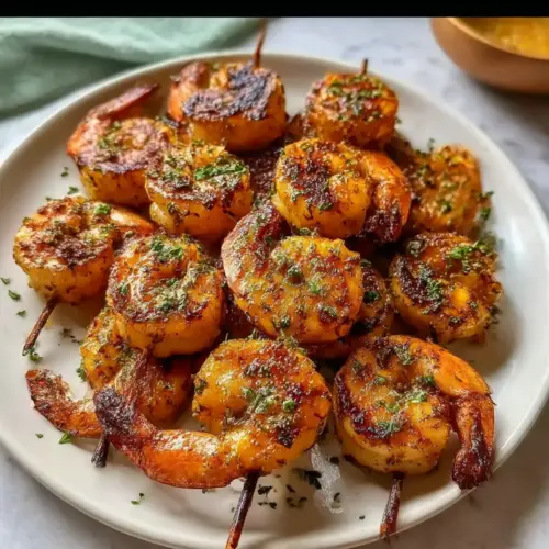 Cajun Grilled Shrimp