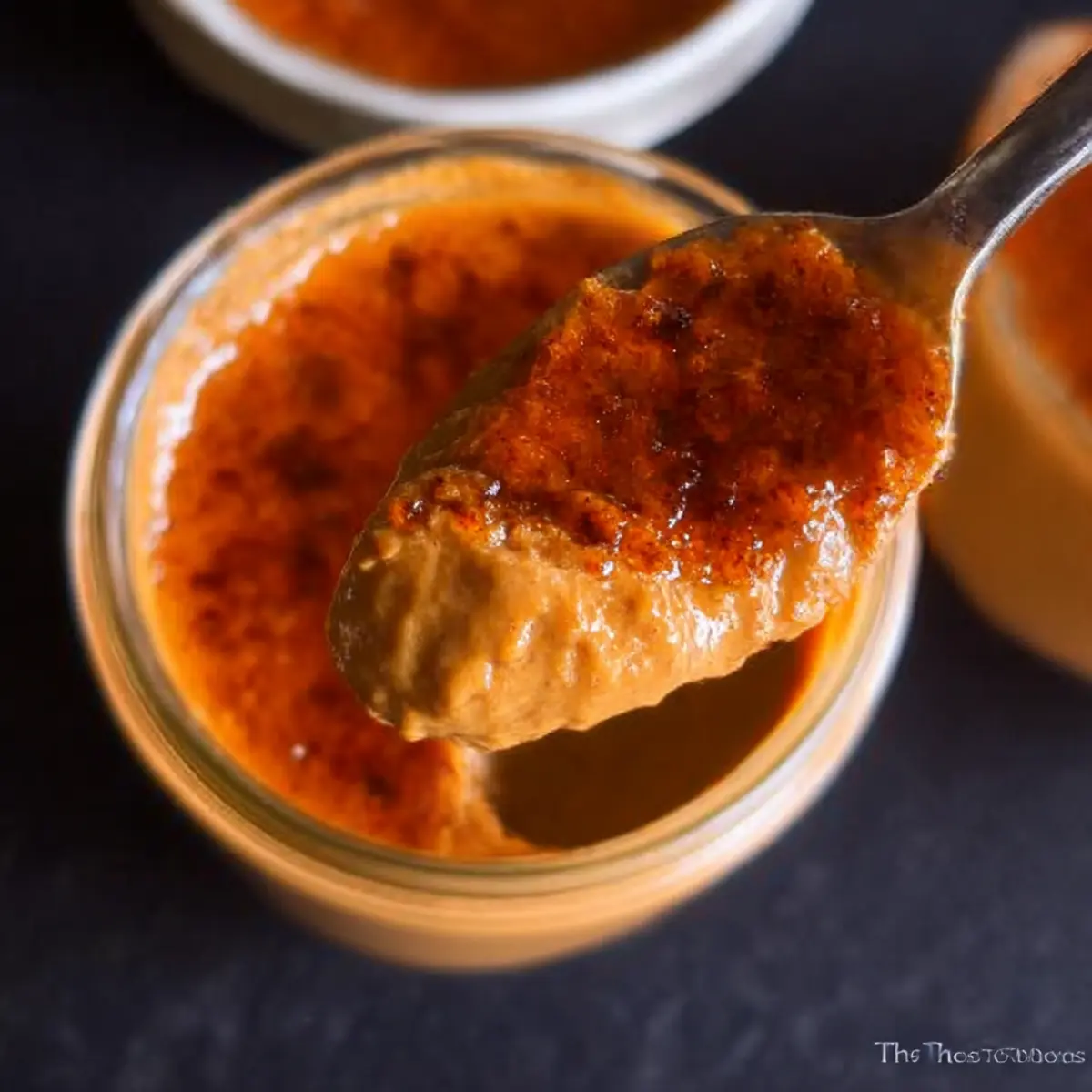 Irresistibly Smooth Thai Tea Crème Brûlée for Dessert Lovers 4 Thai Tea Crème Brûlée