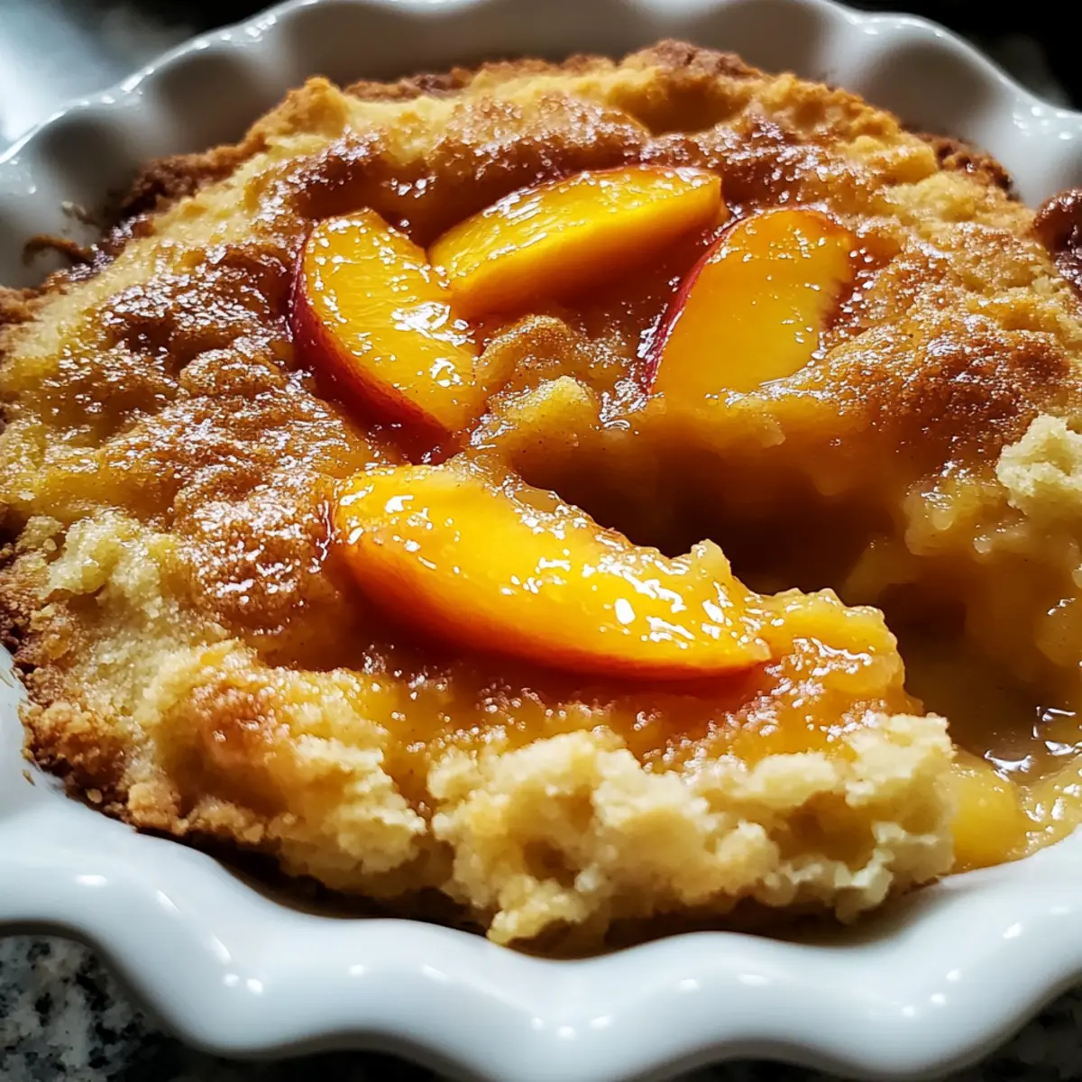 Irresistible Peach Cobbler: A Simple Summer Delight 2 unnamed file 65
