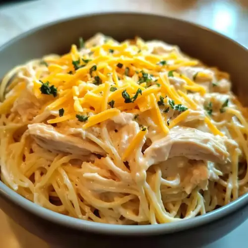 Creamy Crockpot Chicken Spaghetti for Effortless Comfort Cooking 22 Creamy Crockpot Chicken Spaghetti