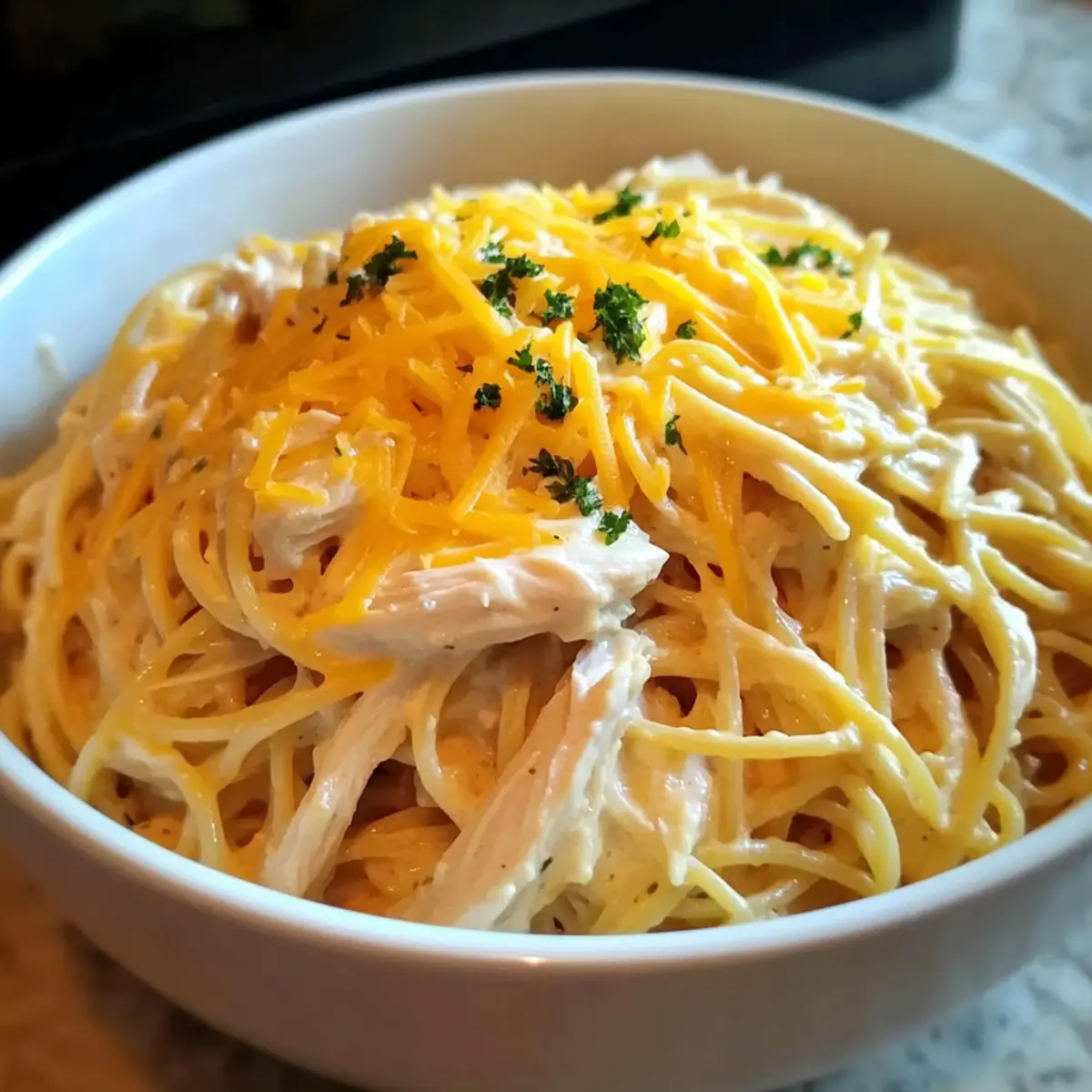 Creamy Crockpot Chicken Spaghetti for Effortless Comfort Cooking 3 unnamed file 656