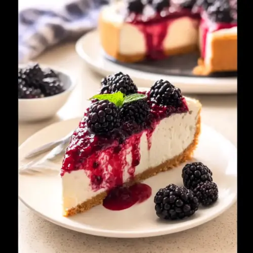 No Bake Blackberry Cheesecake: Effortless Summer Delight 20 No Bake Blackberry Cheesecake