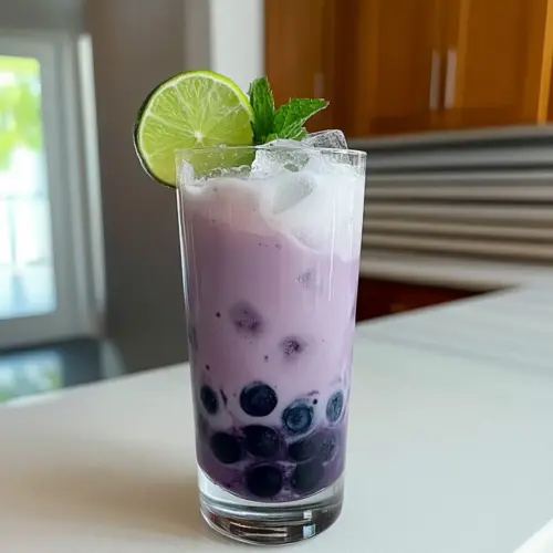 Refreshing Blueberry Coconut Cooler Mocktail for Summer Fun 19 Blueberry Coconut Cooler Mocktail