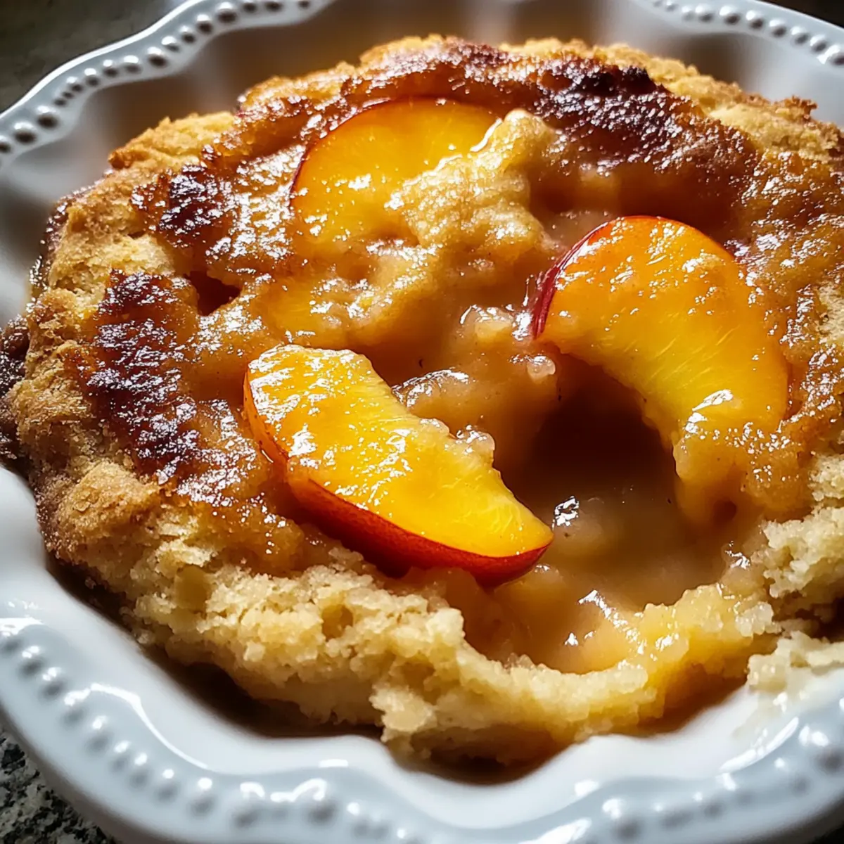 Irresistible Peach Cobbler: A Simple Summer Delight 3 unnamed file 67