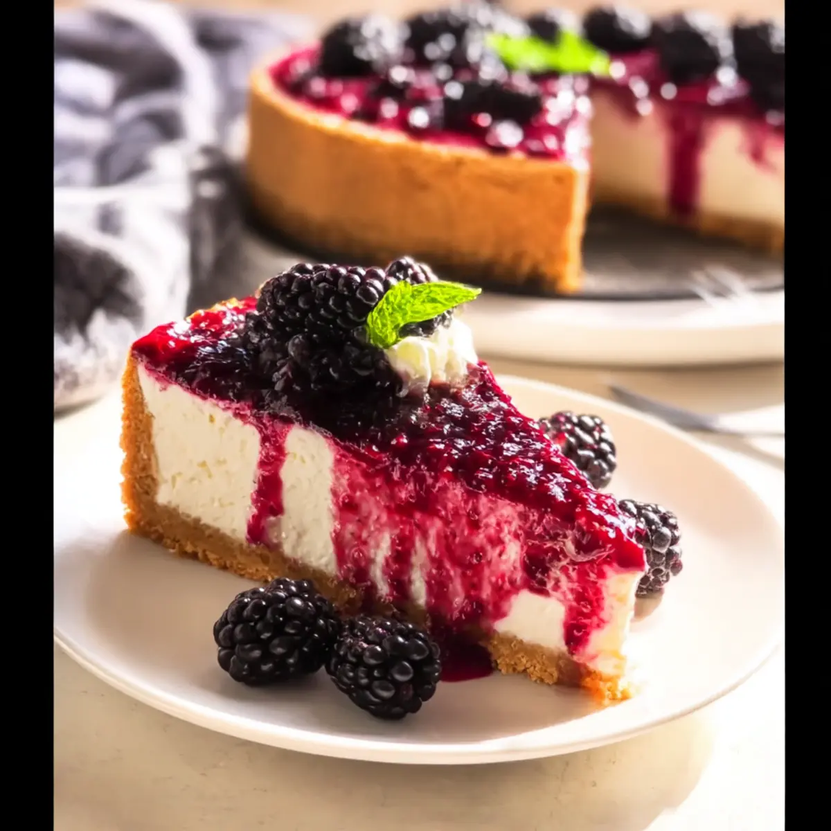 No Bake Blackberry Cheesecake: Effortless Summer Delight 3 unnamed file 671