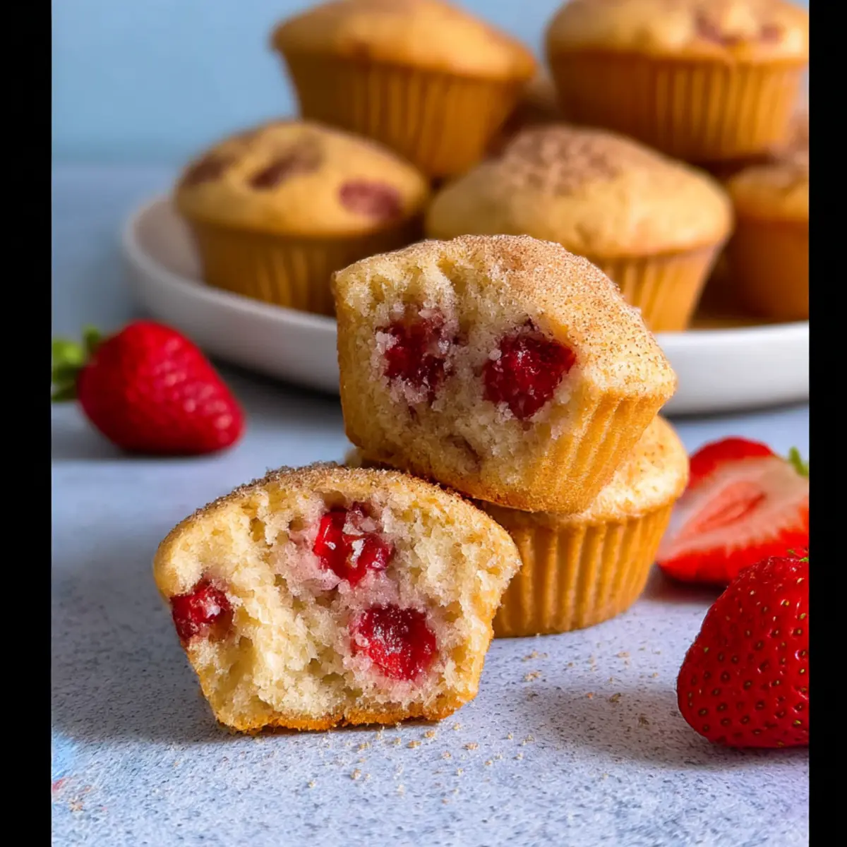 Fluffy Vegan Strawberry Muffins for a Sweet Morning Treat 3 unnamed file 674