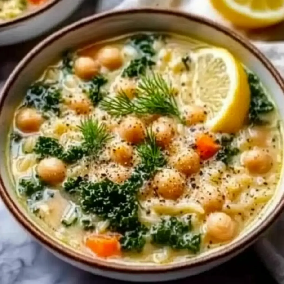 Lemony Greek Chickpea Soup Recipe That Comforts Your Soul 2 unnamed file 675