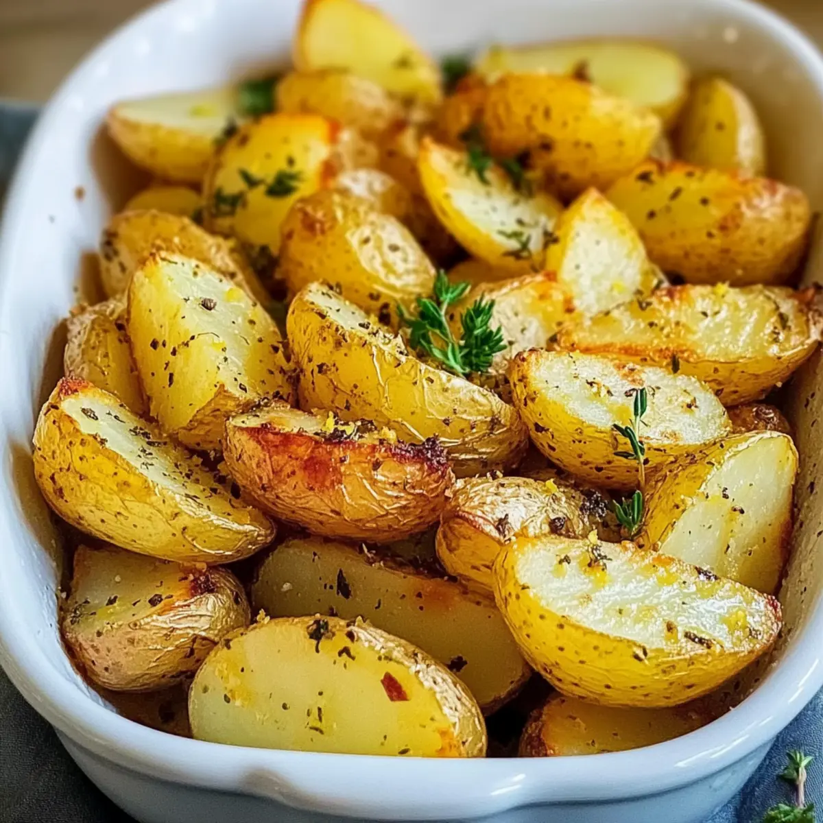 Savory Greek Lemon Potatoes That Will Impress Everyone 4 Greek Lemon Potatoes