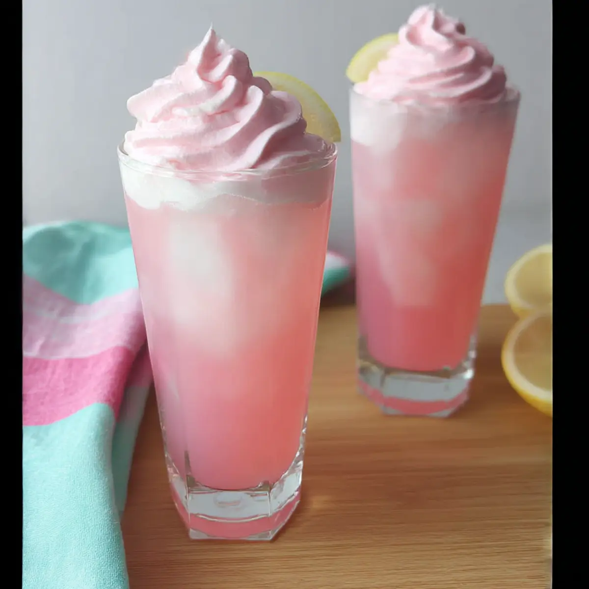 Whipped Pink Lemonade