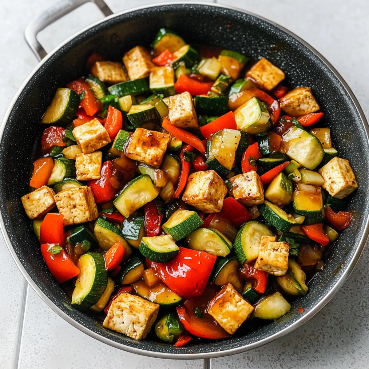 Vibrant Zucchini Stir Fry With Tofu for Quick Healthy Meals 4 Zucchini Stir Fry With Tofu