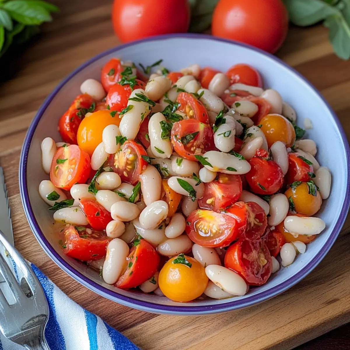 Vibrant Cherry Tomato and White Bean Salad for Fresh Flavors 2 unnamed file 695