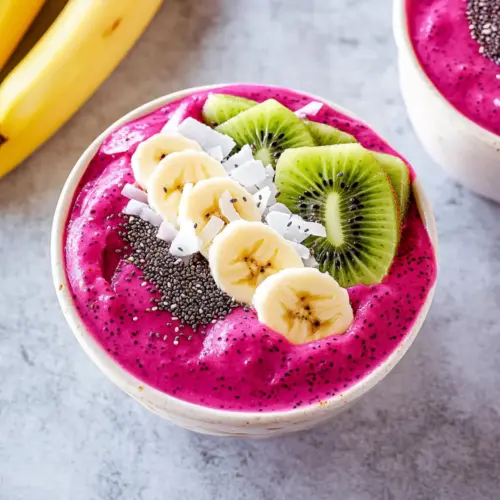 Delightful Dragon Fruit Smoothie Bowl for a Healthy Start 8 Dragon Fruit Smoothie Bowl