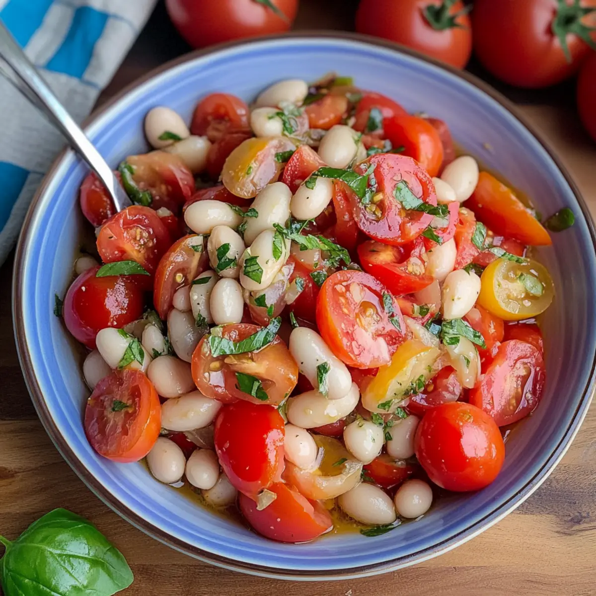 Vibrant Cherry Tomato and White Bean Salad for Fresh Flavors 3 unnamed file 700