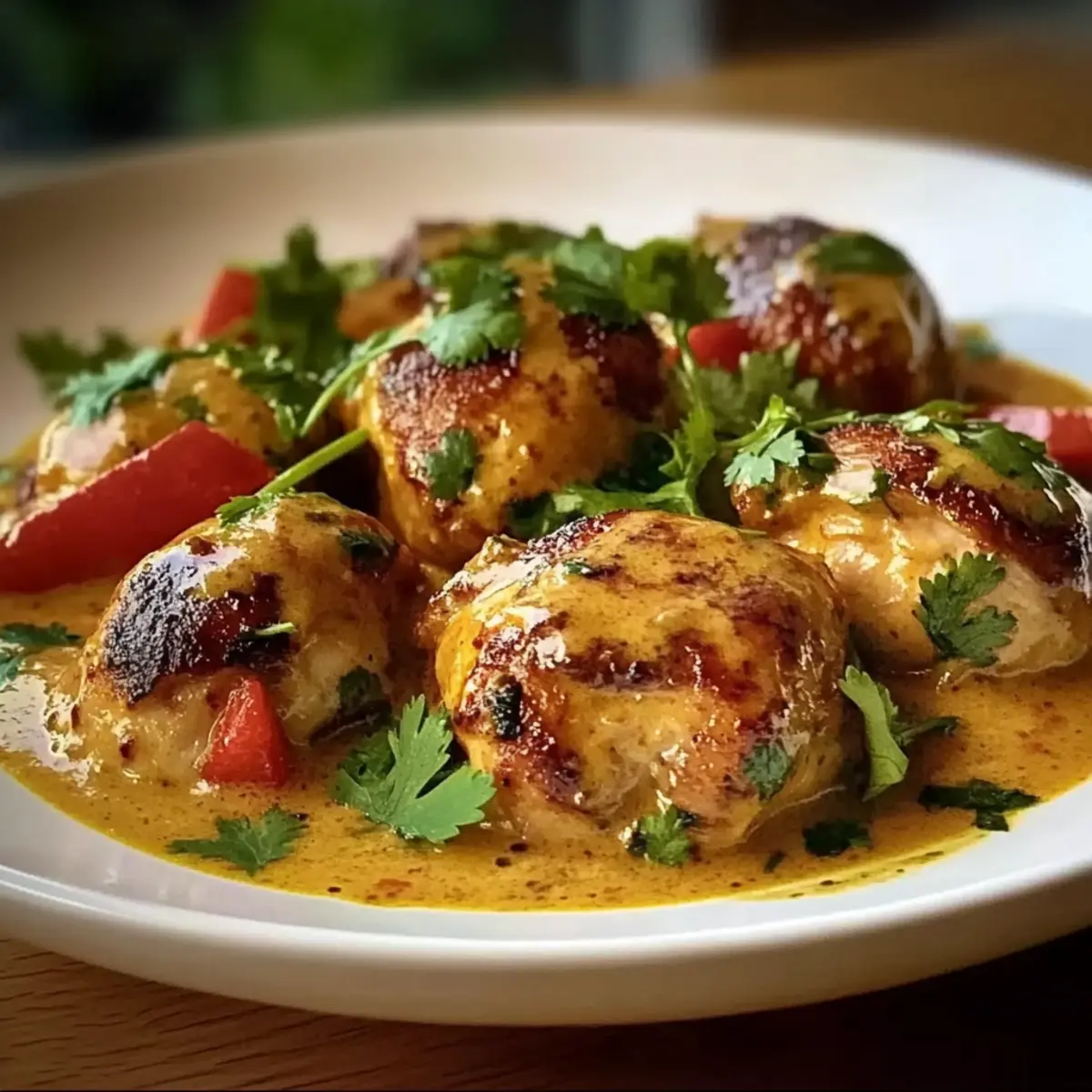Creamy Kokosnuss-Hühnchen: A Taste of Brazil at Home 4 Kokosnuss-Hühnchen
