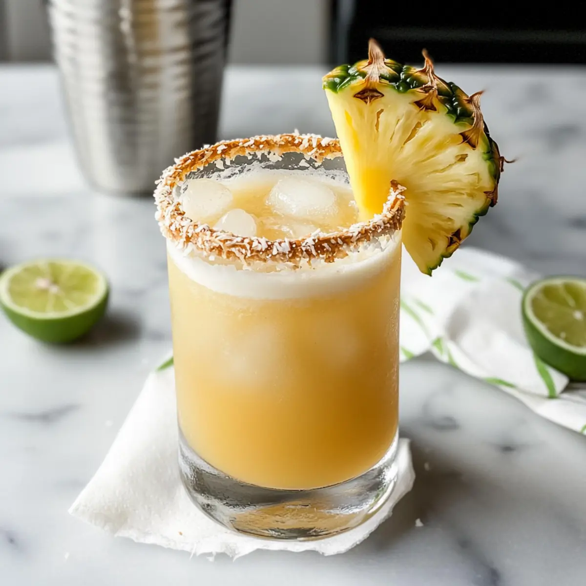 Pineapple Coconut Mockarita: Your 5-Minute Tropical Escape 3 unnamed file 713