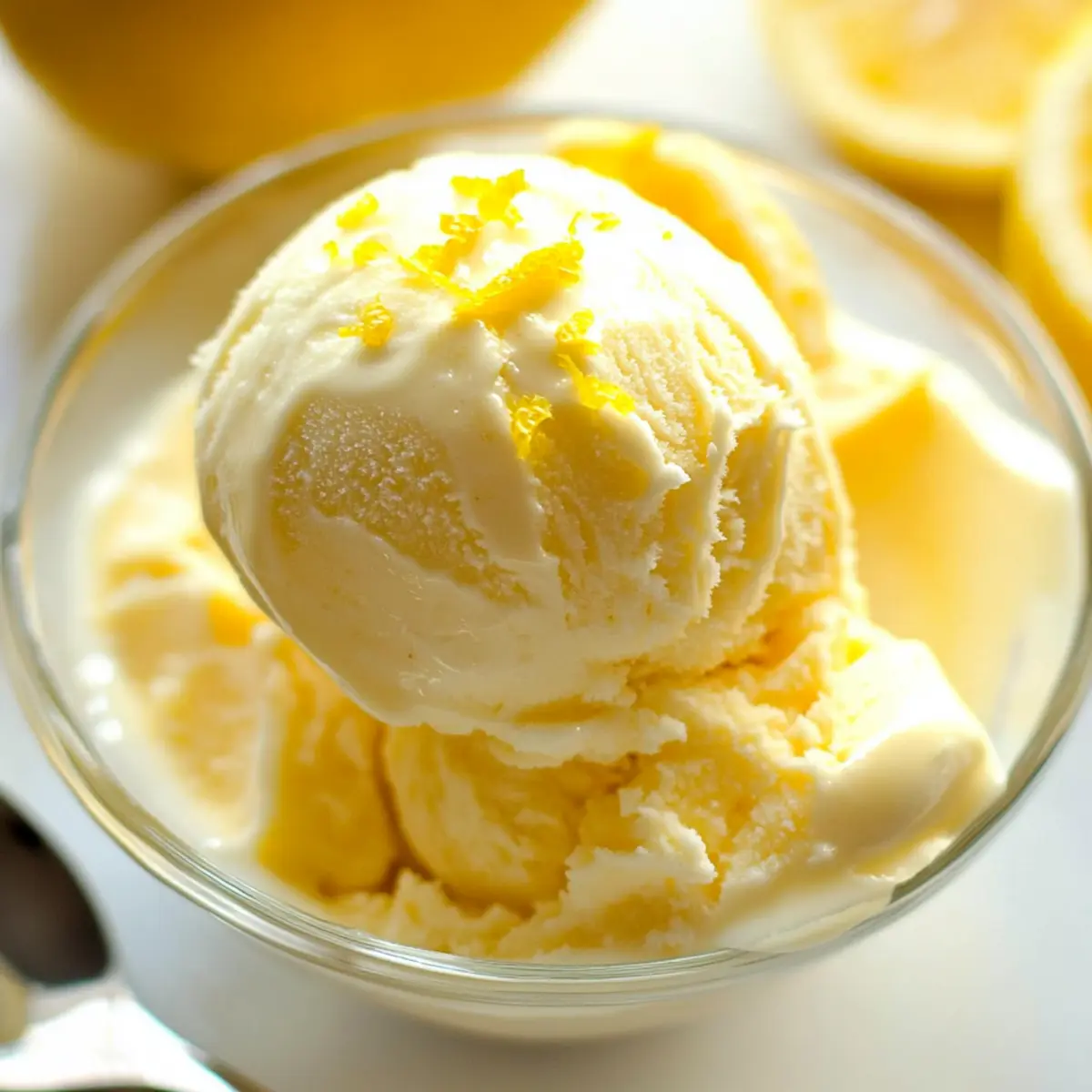Creamy Lemon Frozen Yogurt That's Guilt-Free and Delightful 1 unnamed file 723