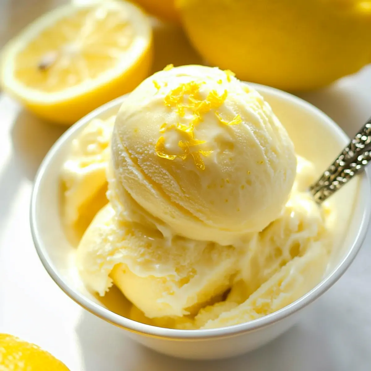 Creamy Lemon Frozen Yogurt That's Guilt-Free and Delightful 2 unnamed file 726