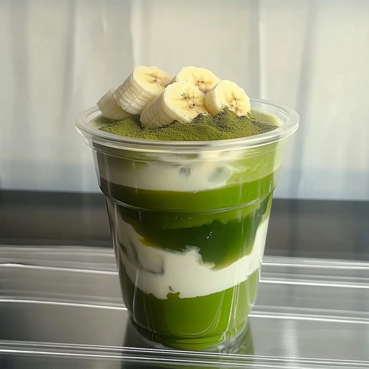Refreshing Iced Banana Cream Matcha Latte for Hot Days 2 unnamed file 727