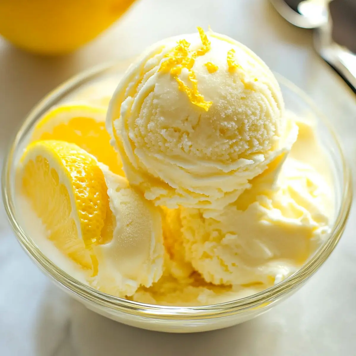 Creamy Lemon Frozen Yogurt That's Guilt-Free and Delightful 3 unnamed file 729