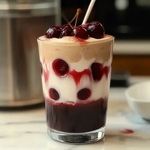Cherry Vanilla Iced Latte: Refreshing Summer Coffee Bliss 4 Cherry Vanilla Iced Latte