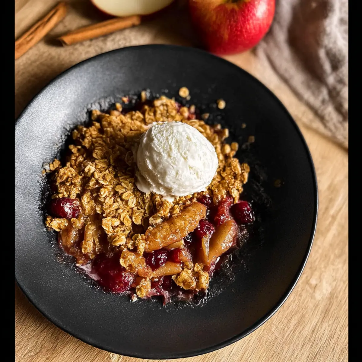 Cozy Apple Cranberry Crisp That'll Warm Your Heart 1 unnamed file 736