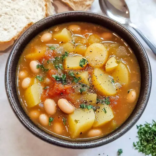 Cozy Potato and Bean Soup for a Warm, Budget-Friendly Meal 2 Potato and Bean Soup