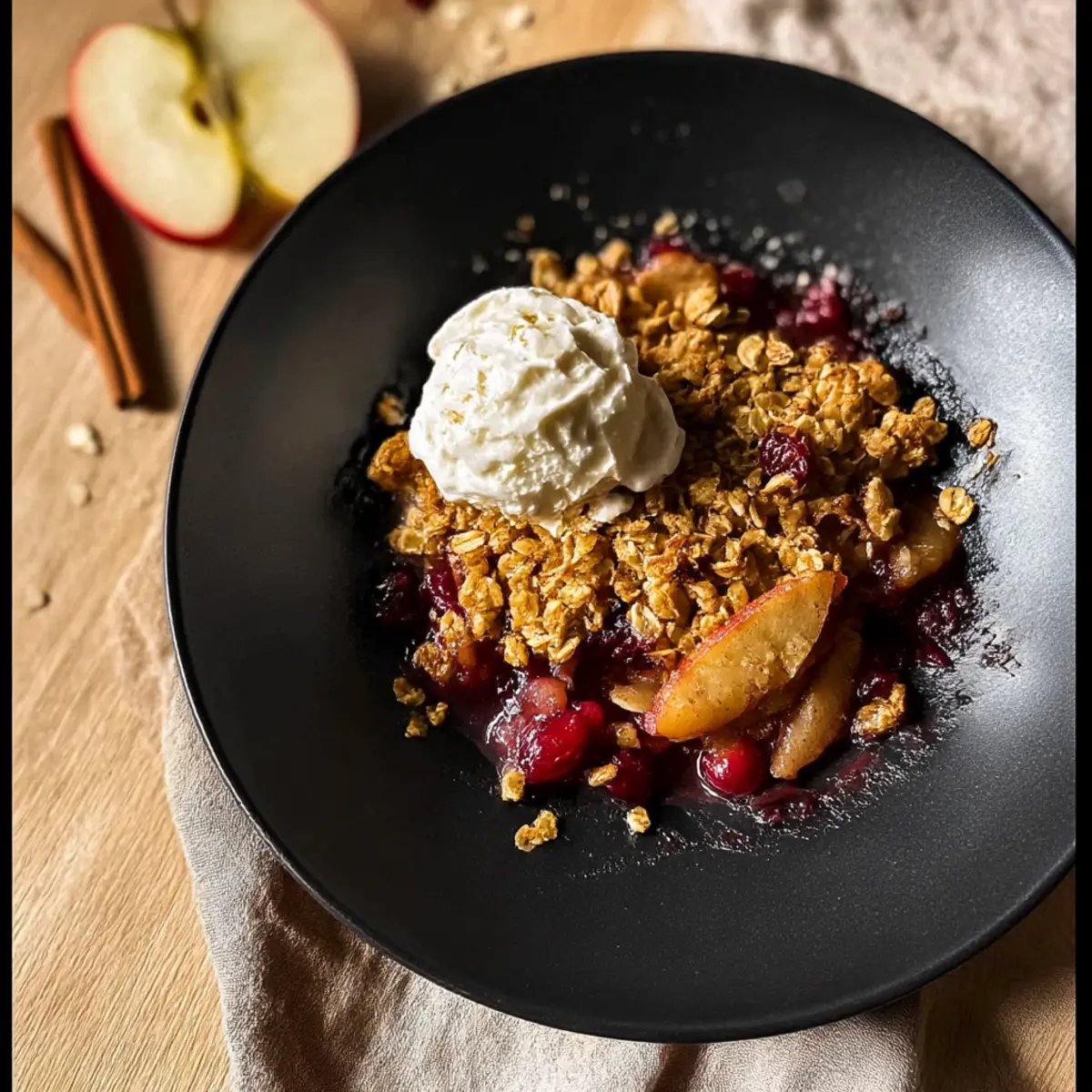 Cozy Apple Cranberry Crisp That'll Warm Your Heart 2 unnamed file 741