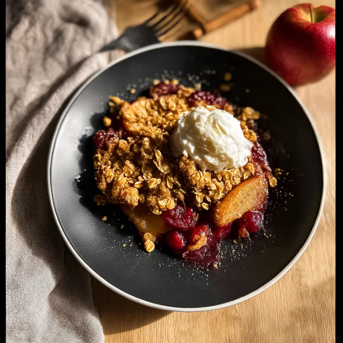 Cozy Apple Cranberry Crisp That'll Warm Your Heart 3 unnamed file 744