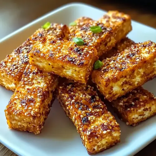 Crispy Baked Honey Mustard Tofu Tenders You Can’t Resist 1 Crispy Baked Honey Mustard Tofu Tenders