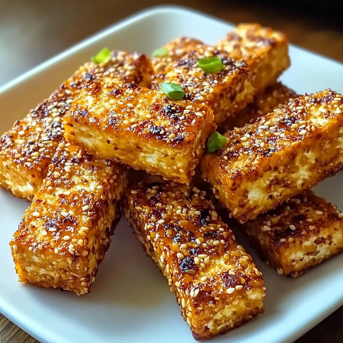 Crispy Baked Honey Mustard Tofu Tenders You Can’t Resist 4 Crispy Baked Honey Mustard Tofu Tenders
