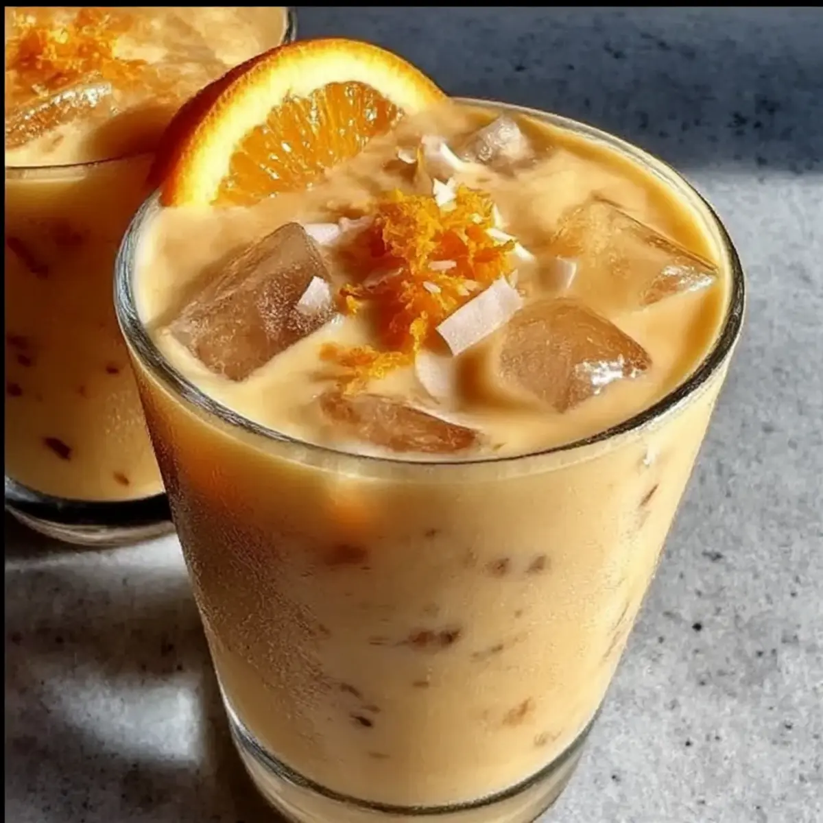 Coconut Orange Glow: A Creamy, Tropical Delight to Savor 4 Coconut Orange Glow