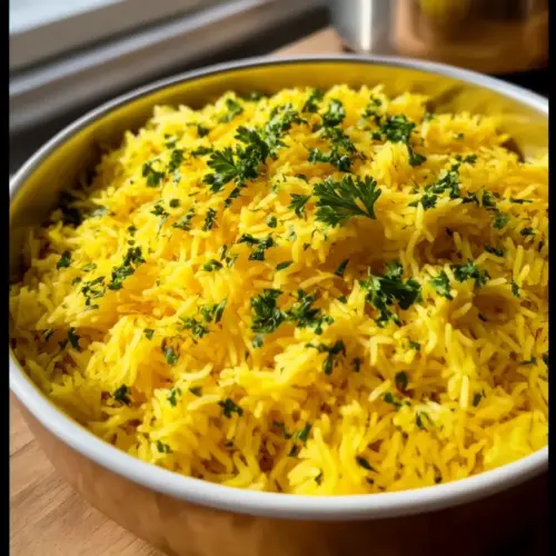 Garlic Turmeric Rice for Fluffy Flavor in Just 25 Minutes 9 Garlic Turmeric Rice