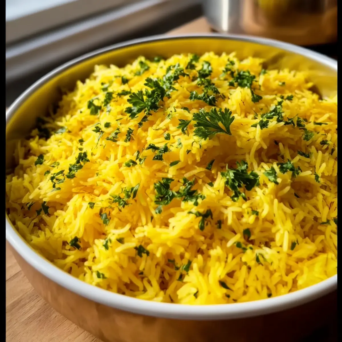Garlic Turmeric Rice for Fluffy Flavor in Just 25 Minutes 4 Garlic Turmeric Rice