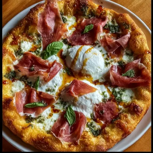 Prosciutto und Honig Burrata Pizza Rezept: A Flavorful Delight 8 Prosciutto- und Honig-Burrata-Pizza-Rezept