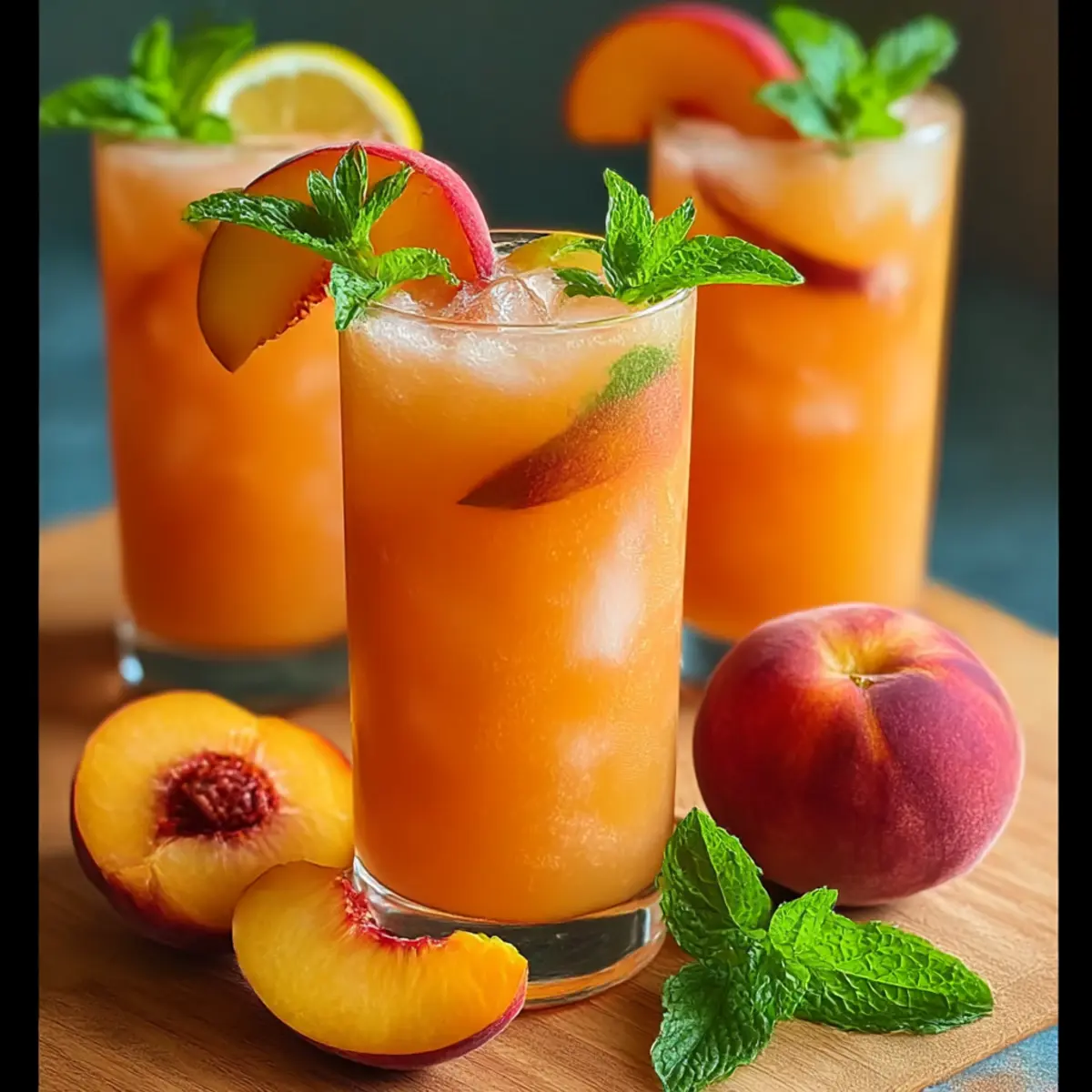 Homemade Peach Lemonade – A Refreshing Summer Sip 1 unnamed file 774