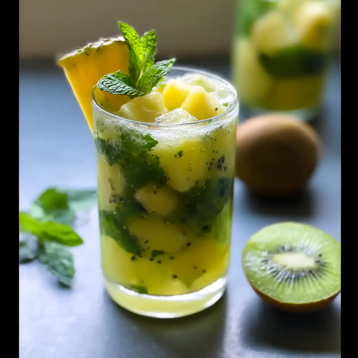 Refreshingly Guilt-Free Pineapple Kiwi Mojito for Summer Fun 3 unnamed file 780