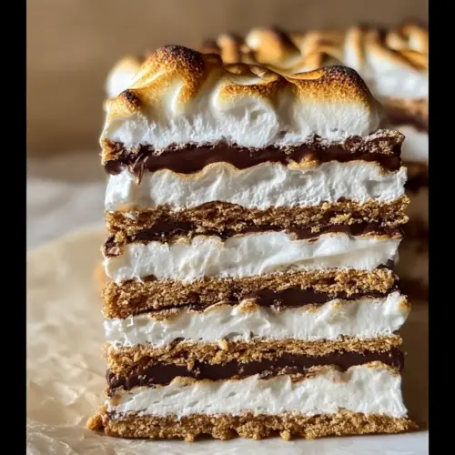 Decadent No Bake S'mores Cake That'll Wow Your Guests 3 No Bake S’mores Cake