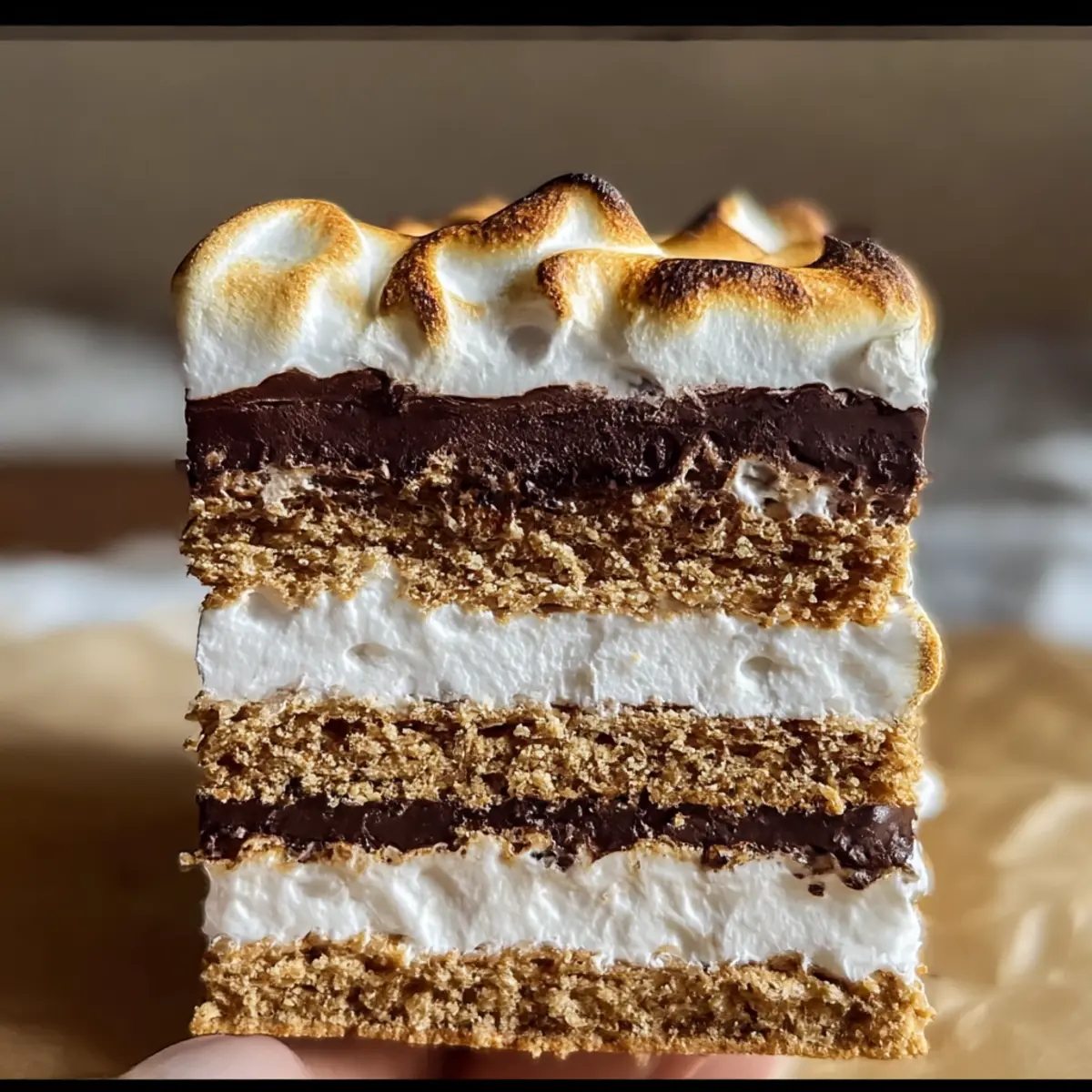 Decadent No Bake S'mores Cake That'll Wow Your Guests 1 unnamed file 784