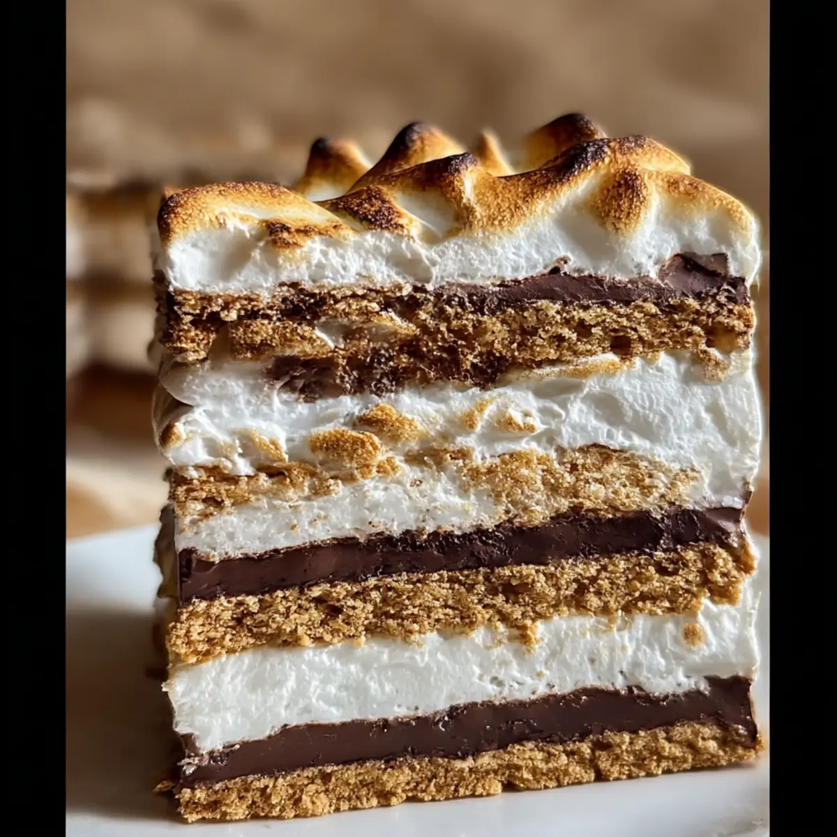 Decadent No Bake S'mores Cake That'll Wow Your Guests 2 unnamed file 786