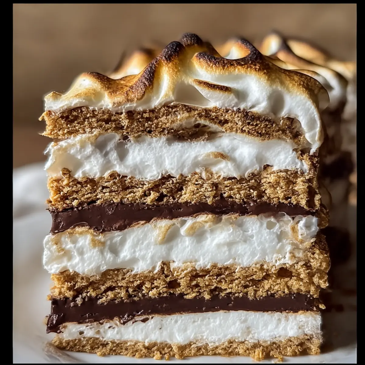 Decadent No Bake S'mores Cake That'll Wow Your Guests 3 unnamed file 789