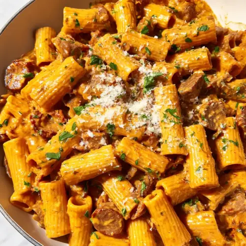 Creamy Chorizo Pasta