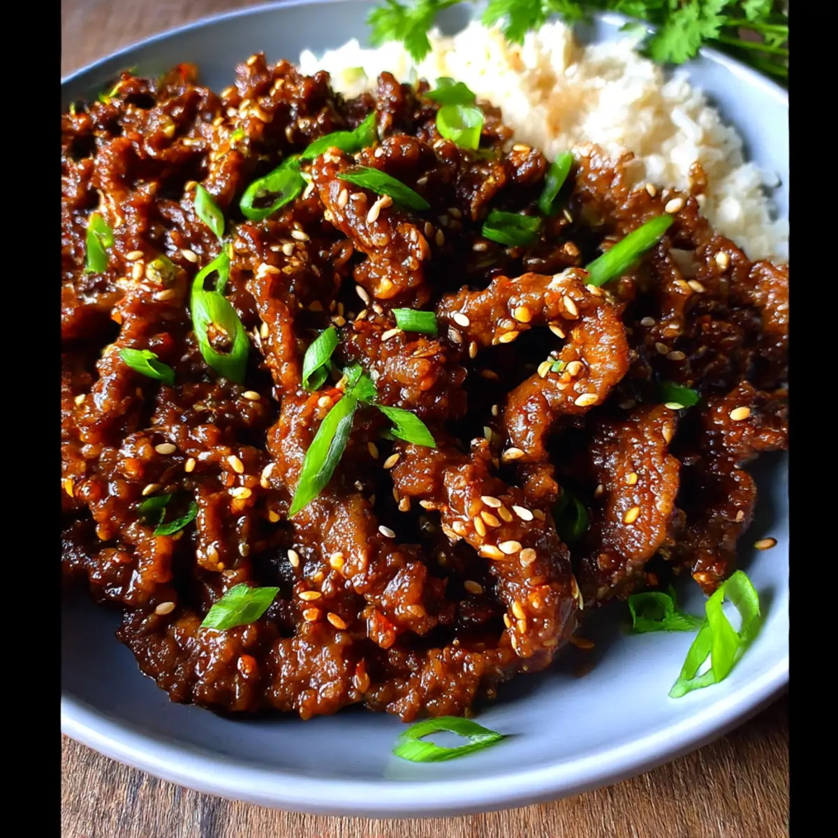 30 Minute Ginger Beef